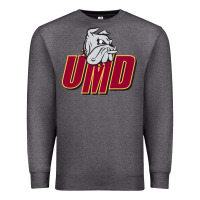 Charcoal Heather minnesota duluth Premium Sweatshirt - artisFamous