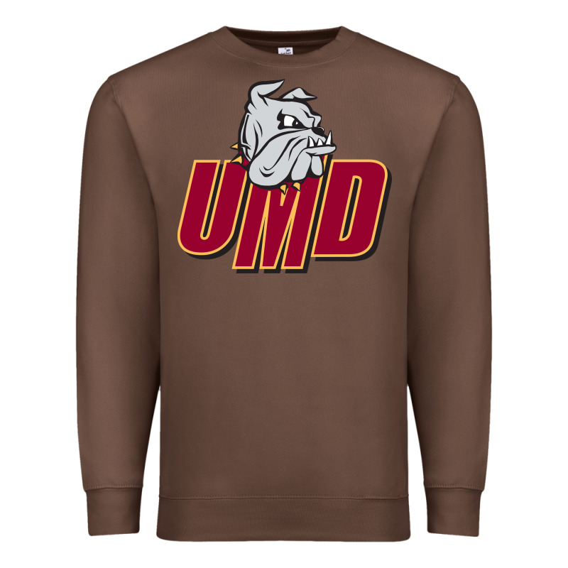 Minnesota Duluth Premium Sweatshirt by artisFamous | Teevron