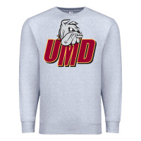 Heather Grey minnesota duluth Premium Sweatshirt - artisFamous