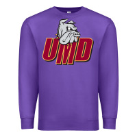 Purple minnesota duluth Premium Sweatshirt - artisFamous