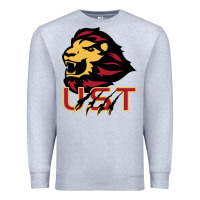 Heather Grey university of saint thomas spirit Premium Sweatshirt - artisFamous