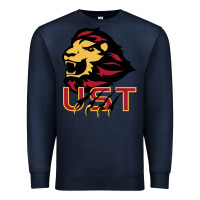 Navy university of saint thomas spirit Premium Sweatshirt - artisFamous
