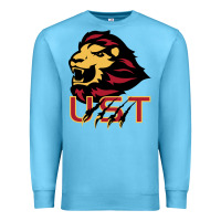 Ocean Blue university of saint thomas spirit Premium Sweatshirt - artisFamous