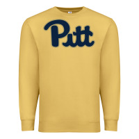Antique Gold university of pittsburgh Premium Sweatshirt - artisFamous