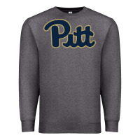 Charcoal Heather university of pittsburgh Premium Sweatshirt - artisFamous