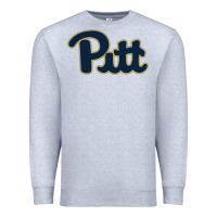 Heather Grey university of pittsburgh Premium Sweatshirt - artisFamous