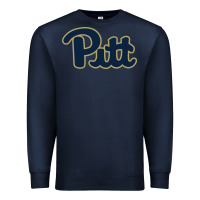 Navy university of pittsburgh Premium Sweatshirt - artisFamous
