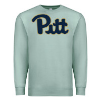 Seafoam university of pittsburgh Premium Sweatshirt - artisFamous