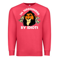 Cardinal surrounded by idiots book Premium Sweatshirt - artisFamous