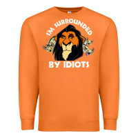 Carrot surrounded by idiots book Premium Sweatshirt - artisFamous