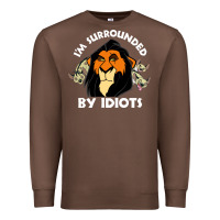 Chestnut surrounded by idiots book Premium Sweatshirt - artisFamous