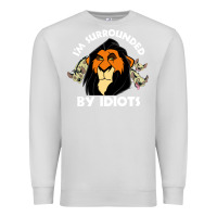 Dove Grey surrounded by idiots book Premium Sweatshirt - artisFamous