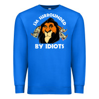 True Royal surrounded by idiots book Premium Sweatshirt - artisFamous