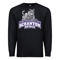 Black university of scranton Premium Sweatshirt - artisFamous