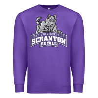 Purple university of scranton Premium Sweatshirt - artisFamous