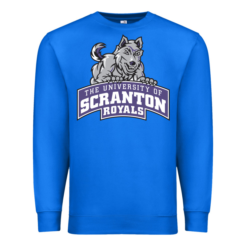 University Of Scranton Premium Sweatshirt by artisFamous | Teevron