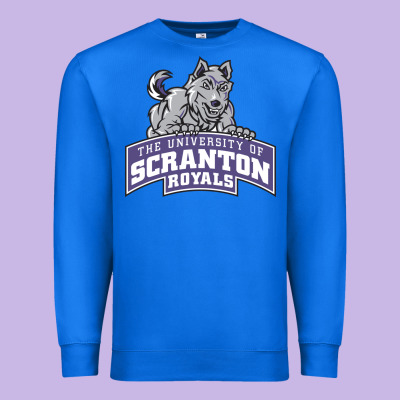 University Of Scranton Premium Sweatshirt Designed By Artisfamous