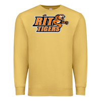 Antique Gold rit athletics Premium Sweatshirt - artisFamous