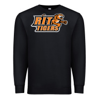 Black rit athletics Premium Sweatshirt - artisFamous