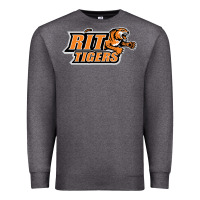 Charcoal Heather rit athletics Premium Sweatshirt - artisFamous