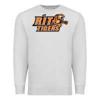 Dove Grey rit athletics Premium Sweatshirt - artisFamous