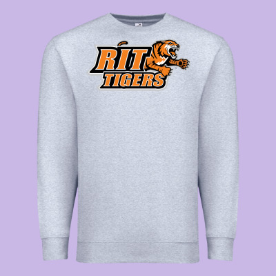 Rit Athletics Premium Sweatshirt Designed By Artisfamous