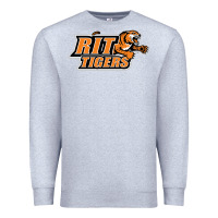 Heather Grey rit athletics Premium Sweatshirt - artisFamous