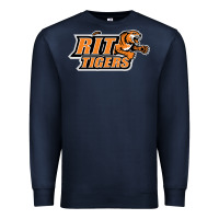 Navy rit athletics Premium Sweatshirt - artisFamous
