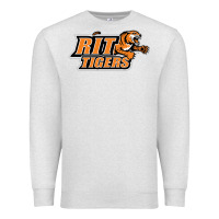 Oatmeal Heather rit athletics Premium Sweatshirt - artisFamous