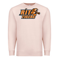 Pale Pink rit athletics Premium Sweatshirt - artisFamous