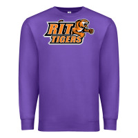 Purple rit athletics Premium Sweatshirt - artisFamous