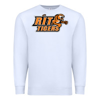 White rit athletics Premium Sweatshirt - artisFamous