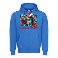 True Royal christmas rt respiratory therapist Zipper Hoodie - JahusDesignShop