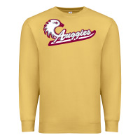Antique Gold augsburg university Premium Sweatshirt - artisFamous