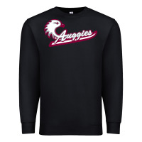 Black augsburg university Premium Sweatshirt - artisFamous