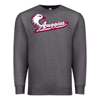 Charcoal Heather augsburg university Premium Sweatshirt - artisFamous
