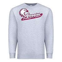 Heather Grey augsburg university Premium Sweatshirt - artisFamous