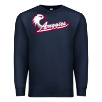 Navy augsburg university Premium Sweatshirt - artisFamous