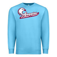 Ocean Blue augsburg university Premium Sweatshirt - artisFamous