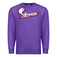 Purple augsburg university Premium Sweatshirt - artisFamous