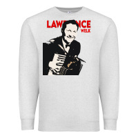 Oatmeal Heather lawrence welk legends Premium Sweatshirt - artisFamous