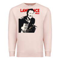 Pale Pink lawrence welk legends Premium Sweatshirt - artisFamous