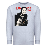 Heather Grey lawrence welk legends Premium Sweatshirt - artisFamous