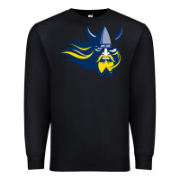 Black augustana vikings augustana college Premium Sweatshirt - artisFamous