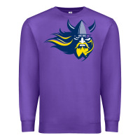 Purple augustana vikings augustana college Premium Sweatshirt - artisFamous