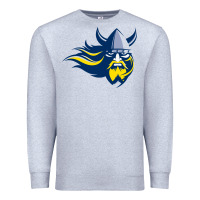 Heather Grey augustana vikings augustana college Premium Sweatshirt - artisFamous