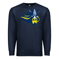 Navy augustana vikings augustana college Premium Sweatshirt - artisFamous
