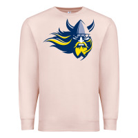 Pale Pink augustana vikings augustana college Premium Sweatshirt - artisFamous