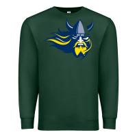 Sports Green augustana vikings augustana college Premium Sweatshirt - artisFamous