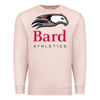 Pale Pink bard college athletics Premium Sweatshirt - artisFamous